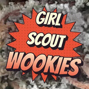 Girl Scout Wookies Cannabis Strain