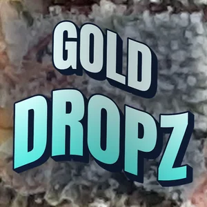 Gold Dropz Cannabis Strain