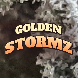 Golden Stormz Cannabis Strain