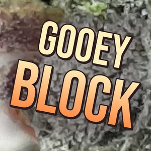 Gooey Block Cannabis Strain
