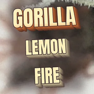 Gorilla Lemon Fire Cannabis Strain