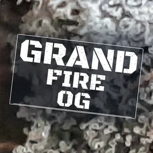 Grand Fire OG Cannabis Strain