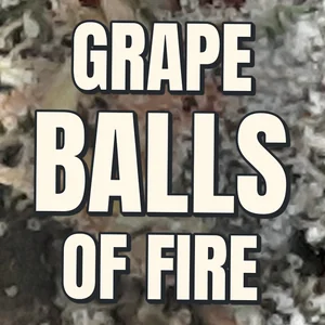 Grape Balls of Fire Cannabis Strain