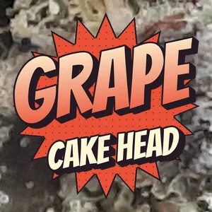 Grape Cake Head Cannabis Strain