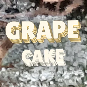 Grape Cake Cannabis Strain