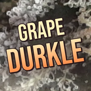 Grape Durkle Cannabis Strain