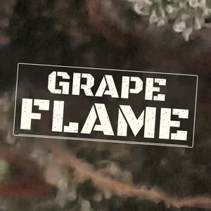 Grape Flame Cannabis Strain