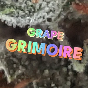 Grape Grimoire Cannabis Strain