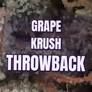 Grape Krush Throwback Cannabis Strain