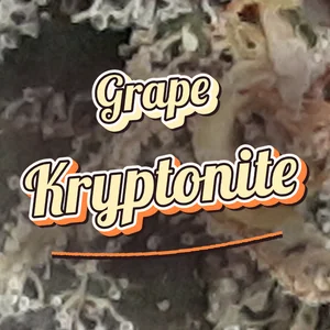 Grape Kryptonite Cannabis Strain