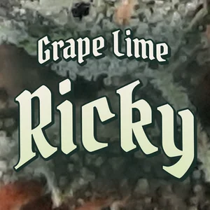 Grape Lime Ricky Cannabis Strain