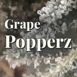 Grape Popperz Cannabis Strain