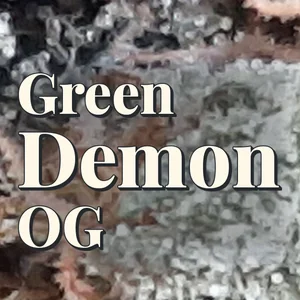 Green Demon OG Cannabis Strain