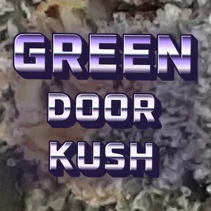 Green Door Kush Cannabis Strain