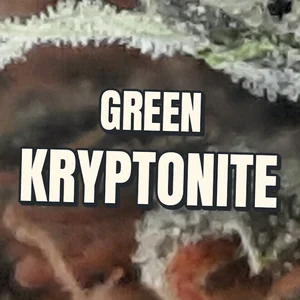 Green Kryptonite Cannabis Strain