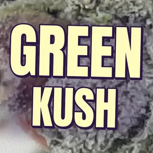 Green Kush Cannabis Strain