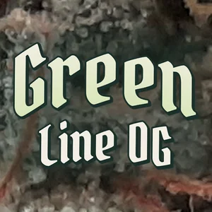 Green Line OG Cannabis Strain