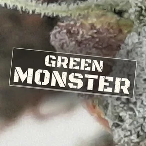 Green Monster Cannabis Strain