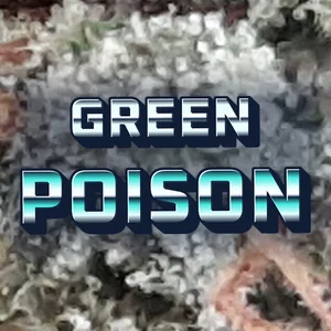 Green Poison Cannabis Strain