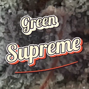 Green Supreme Cannabis Strain