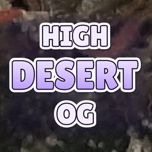 High Desert OG Cannabis Strain