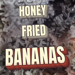 Honey Fried Bananas Cannabis Strain