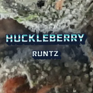 Huckleberry Runtz Cannabis Strain