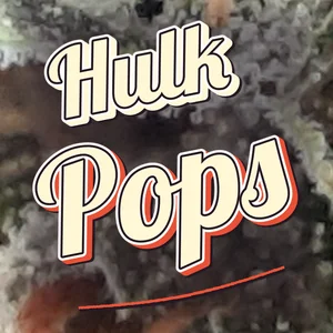 Hulk Pops Cannabis Strain