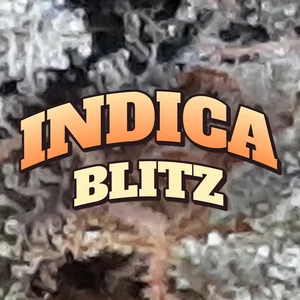 Indica Blitz Cannabis Strain