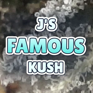 J's Famous Kush Cannabis Strain