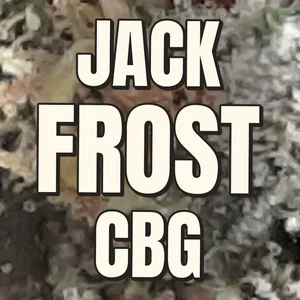 Jack Frost CBG Cannabis Strain