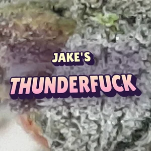 Jake's Thunderfuck Cannabis Strain