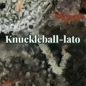 Knuckleball-lato Cannabis Strain