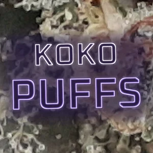 Koko Puffs Cannabis Strain
