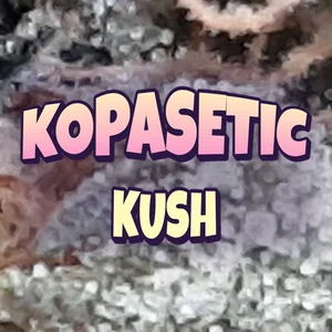 Kopasetic Kush Cannabis Strain