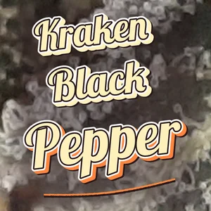 Kraken Black Pepper Cannabis Strain