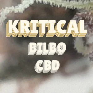 Kritical Bilbo CBD Cannabis Strain