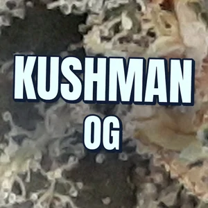 Kushman OG Cannabis Strain
