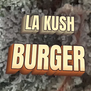 LA Kush Burger Cannabis Strain