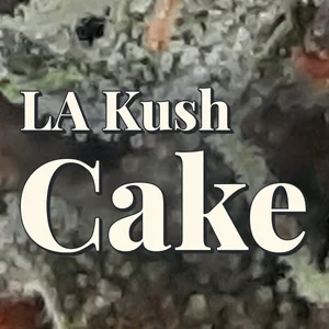 LA Kush Cake Cannabis Strain