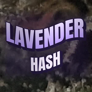 Lavender Hash Cannabis Strain