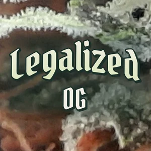 Legalized OG Cannabis Strain