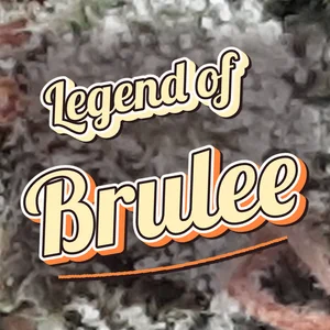 Legend of Brulee Cannabis Strain