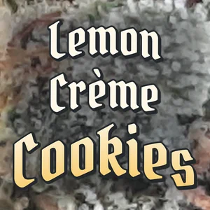 Lemon Crème Cookies Cannabis Strain
