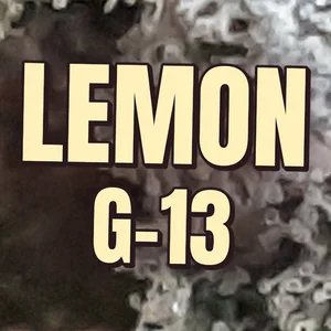 Lemon G-13 Cannabis Strain