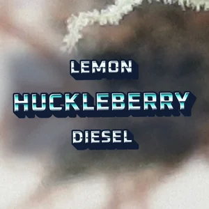 Lemon Huckleberry Diesel Cannabis Strain