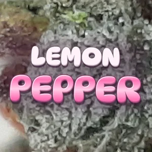 Lemon Pepper Cannabis Strain