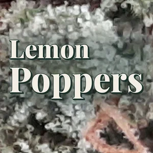 Lemon Poppers Cannabis Strain
