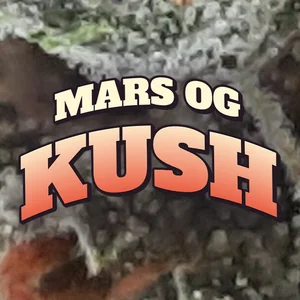 Mars OG Kush Cannabis Strain