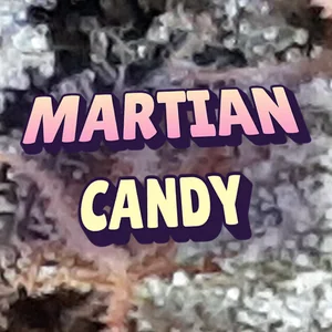 Martian Candy Cannabis Strain